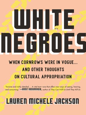 cover image of White Negroes